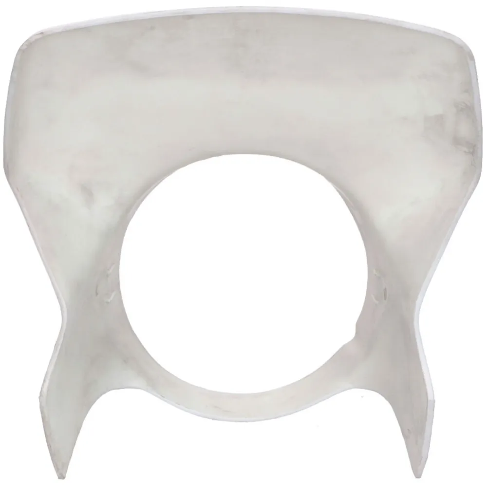 White plastic headlight cover for Honda MTX, MT 5, MT 8 MG00_3