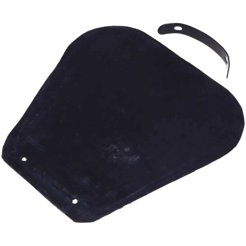 Splash guard black with retaining plate for Velo Solex MG000_1