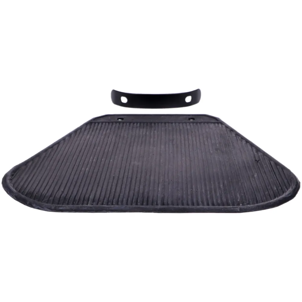Splash guard black with retaining plate for Velo Solex MG000_2