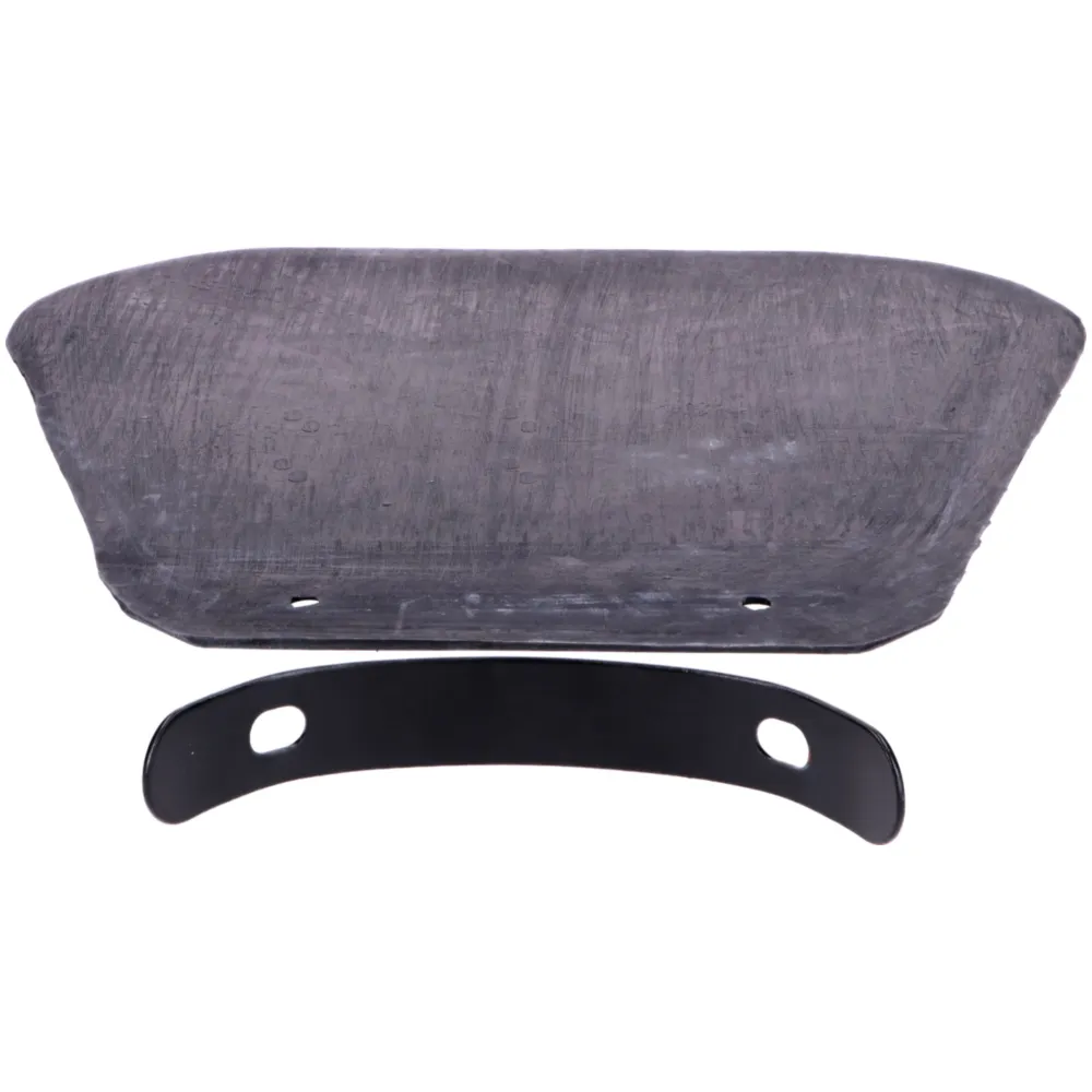 Splash guard black with retaining plate for Velo Solex MG000_3