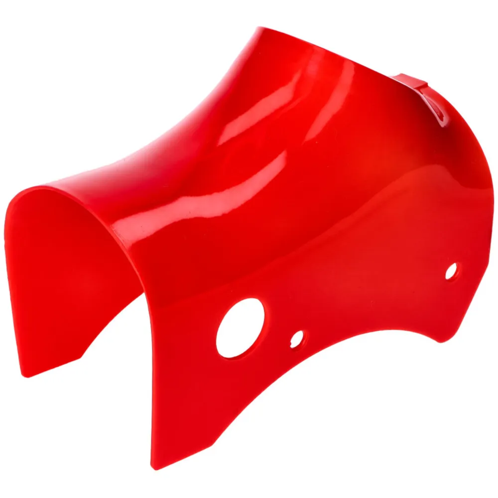 Front frame cover Cover for horn red for Kreidler Florett eg_1