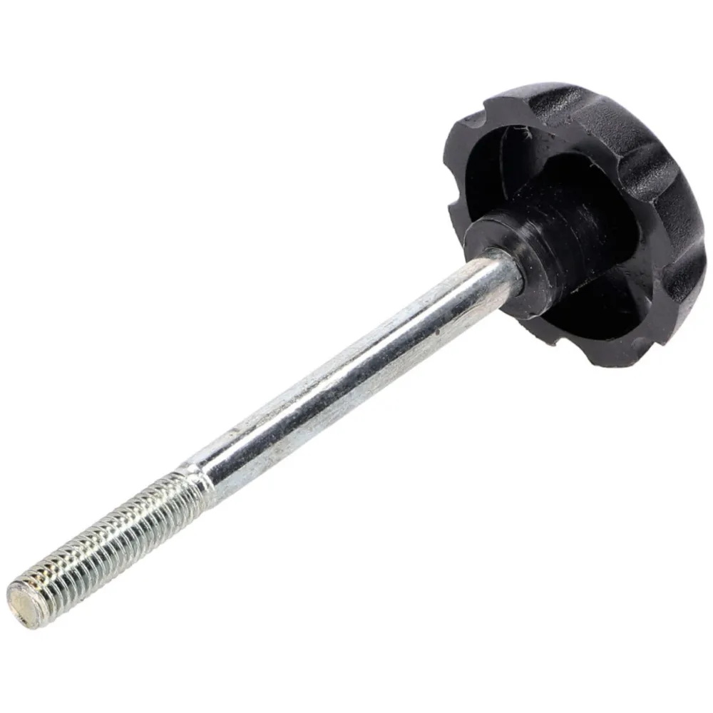 Screw M6 x 65mm black for Puch Monza, Suzuki K 50 MG00073343_1