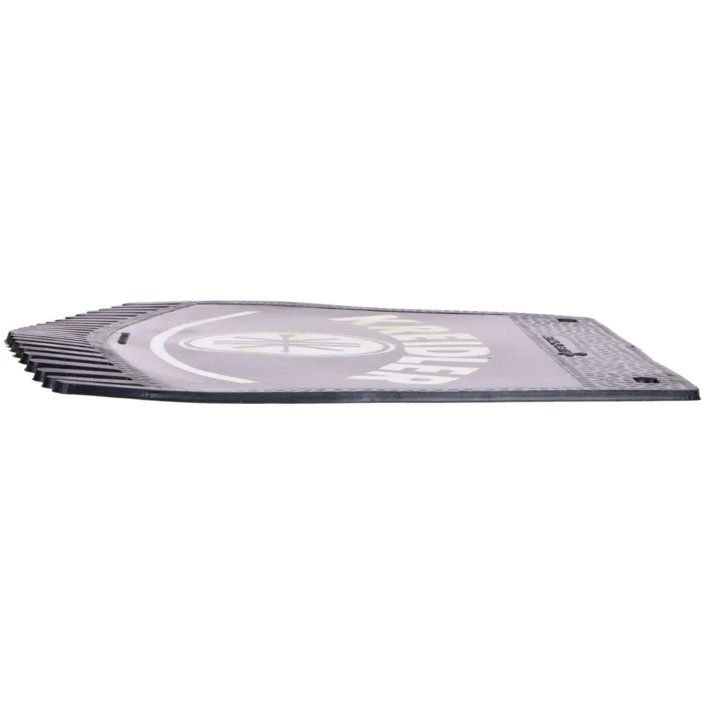 Splash guard black with Kreidler logo 180x185mm for Kreidler_3