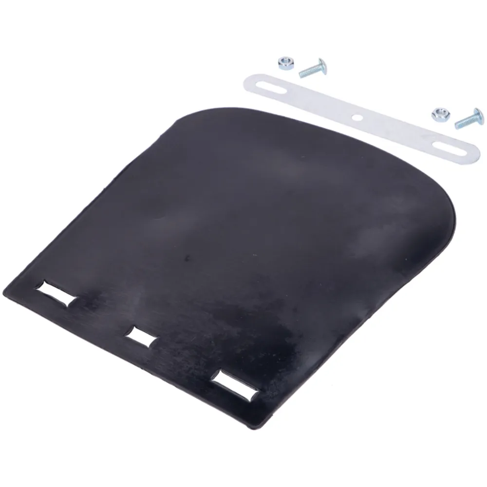Splash cloth black with Tomos lettering 14x17cm for Tomos MG_1