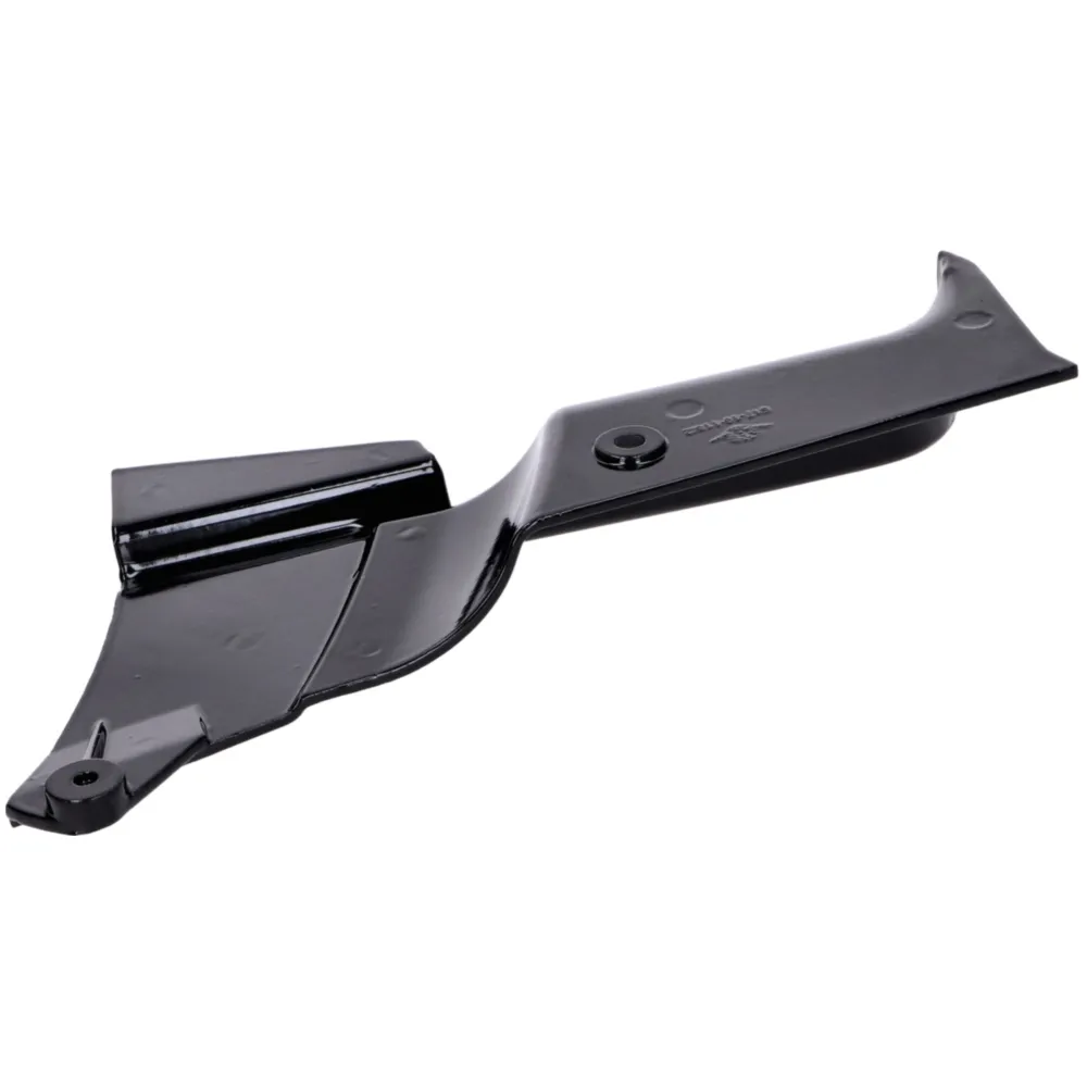 Frame cover set black 2-piece for Zündapp C 50 Sport, GTS 50_1