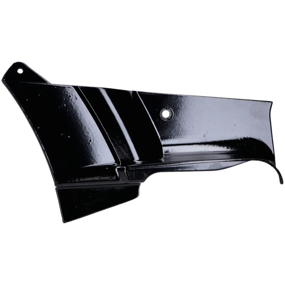 Frame cover set black 2-piece for Zündapp C 50 Sport, GTS 50_3