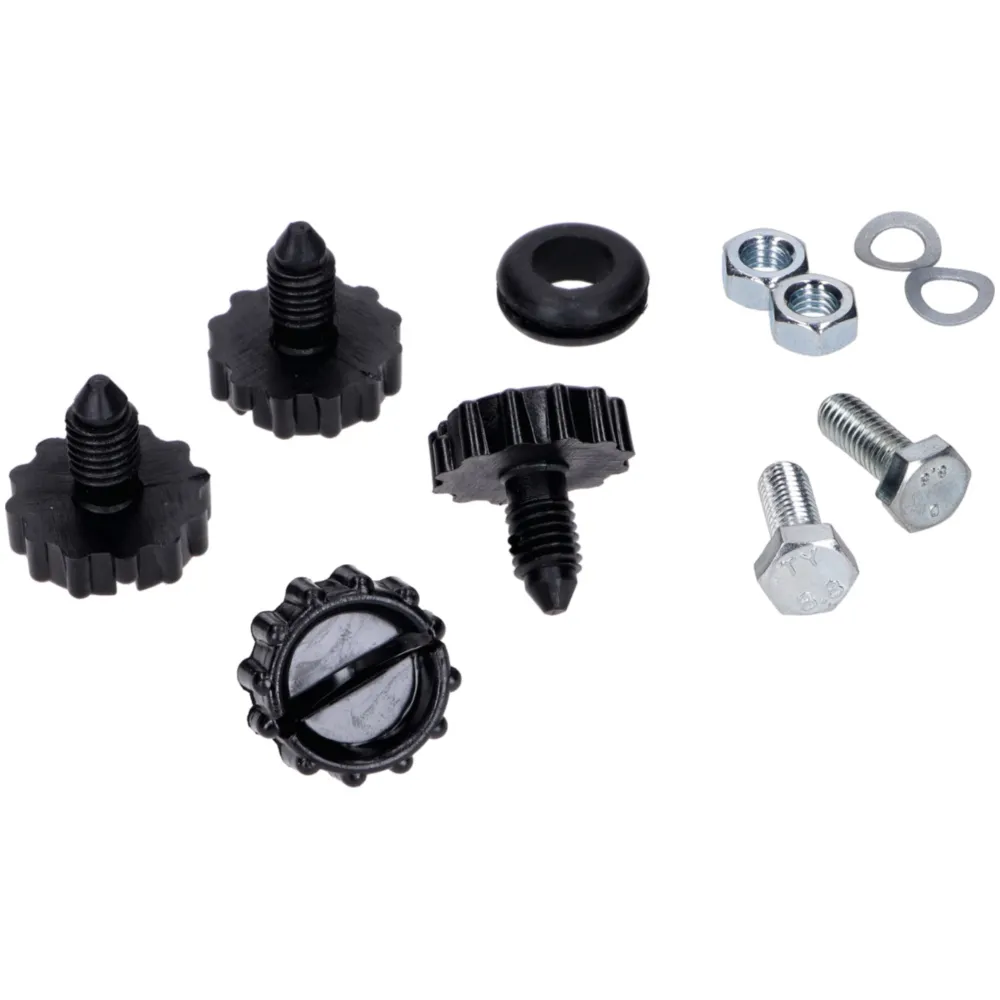 Side cover mounting kit with screws for Kreidler Flory, MF, _1