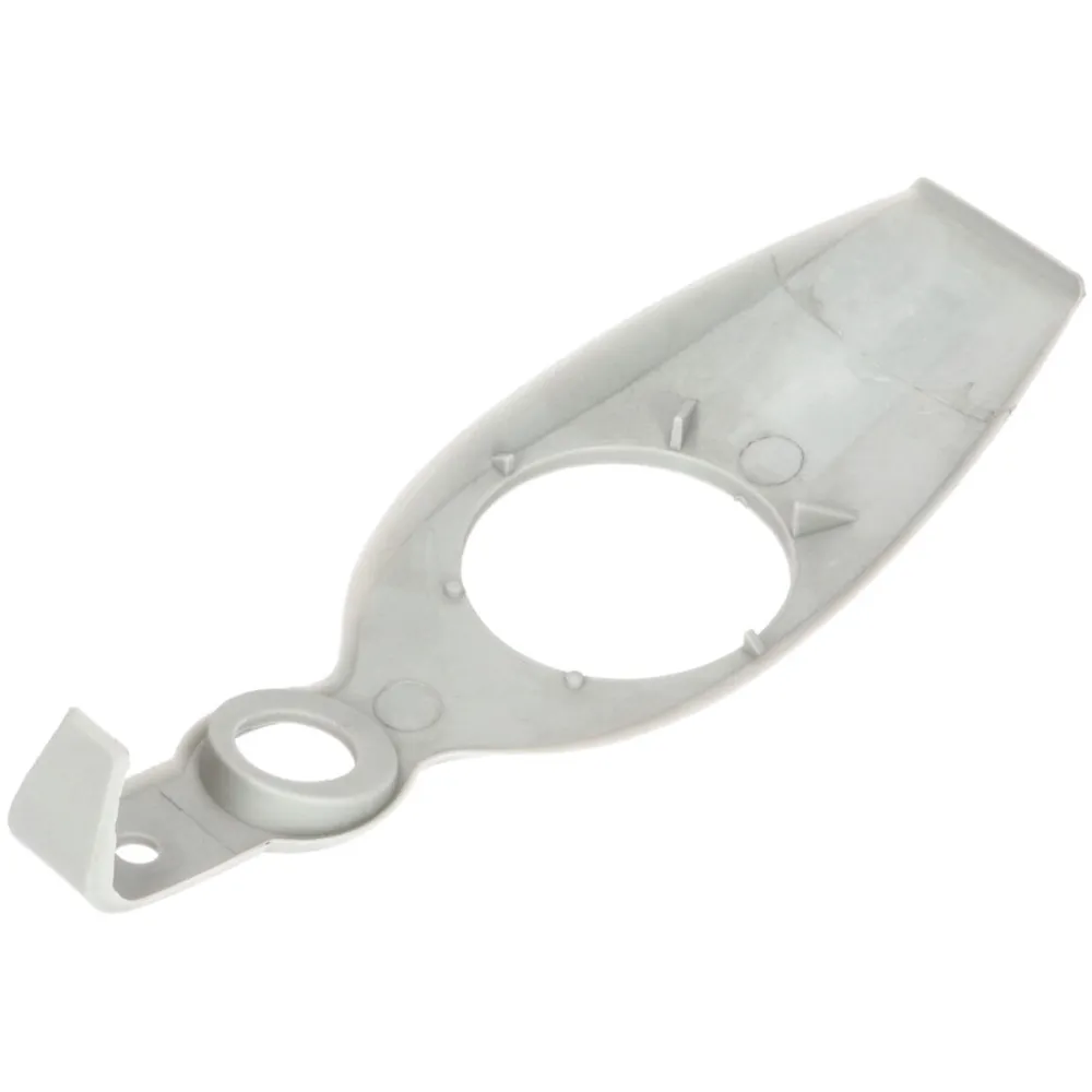 Headlight spoiler plastic gray for Hercules, Saxonette, Spar_1