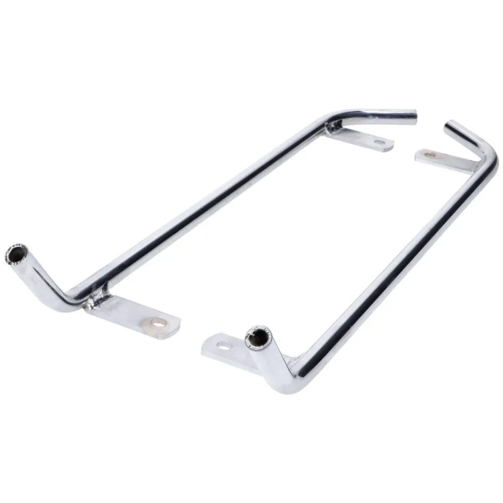 Footboard bracket Pränafa chrome set for Hercules Prima M, H_1