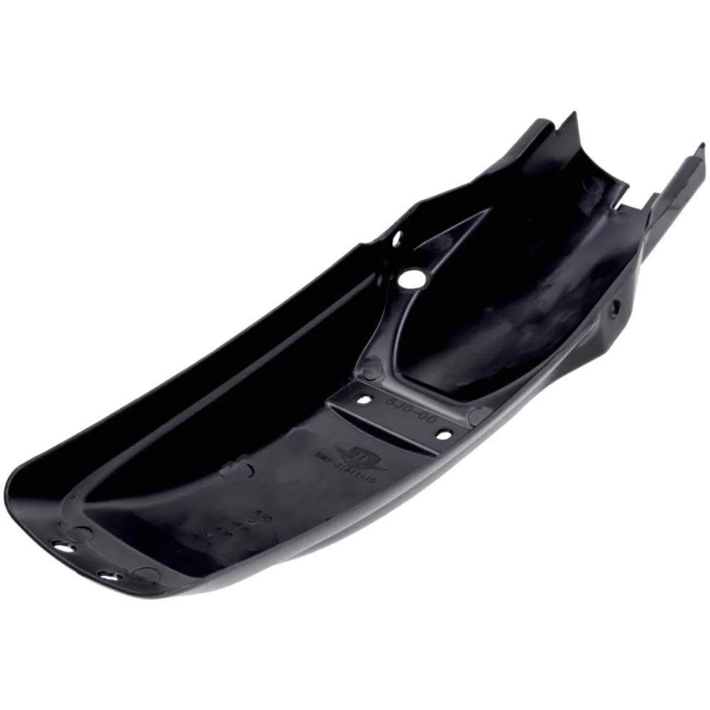 Rear mudguard black plastic for Yamaha DT 50 MX, 80 MX MG000_1
