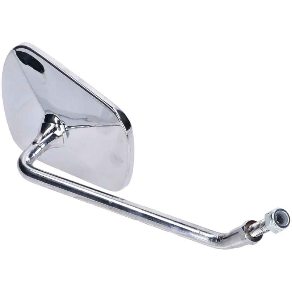 Mirror Cuppini chrome 115x90mm 170mm M8x26 for Zündapp, Krei_1