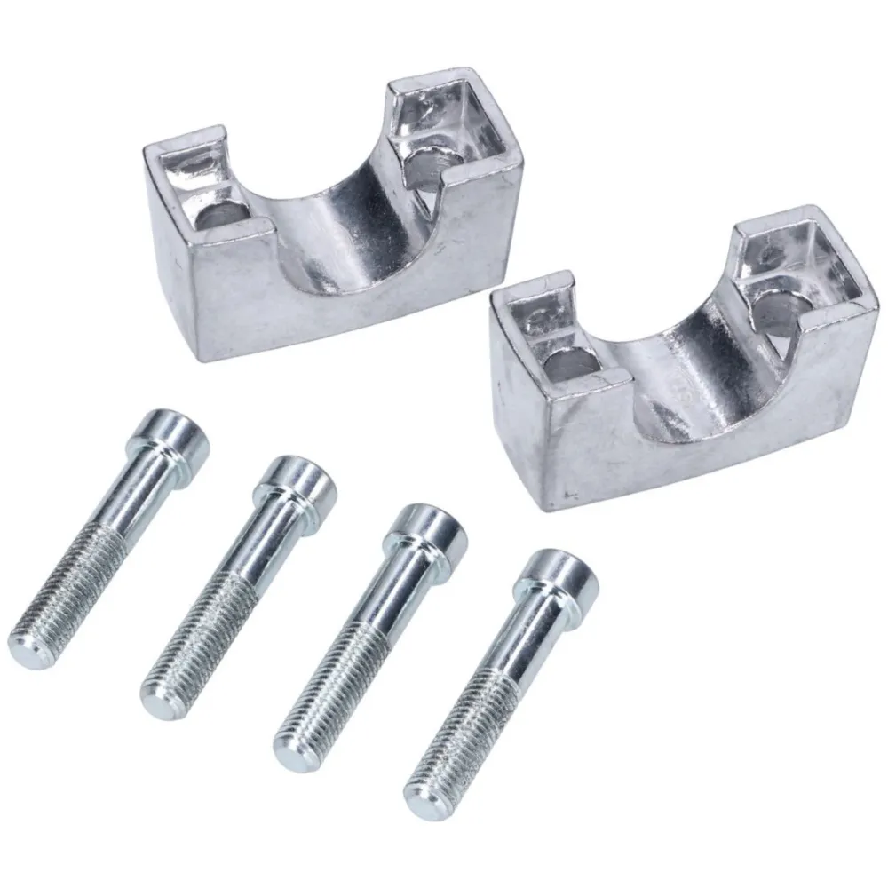 Lenkerklemmen Set 22mm mit Schrauben für Puch Maxi MG0007732_1