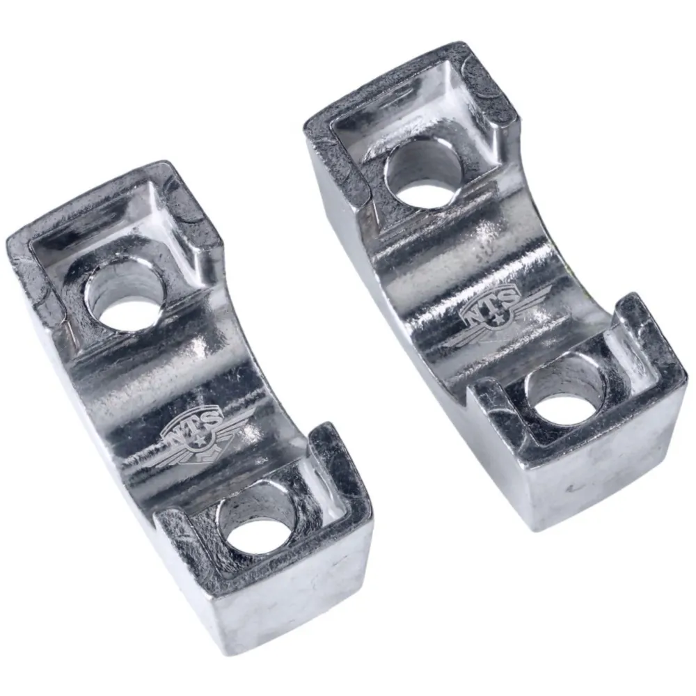 Lenkerklemmen Set 22mm mit Schrauben für Puch Maxi MG0007732_2