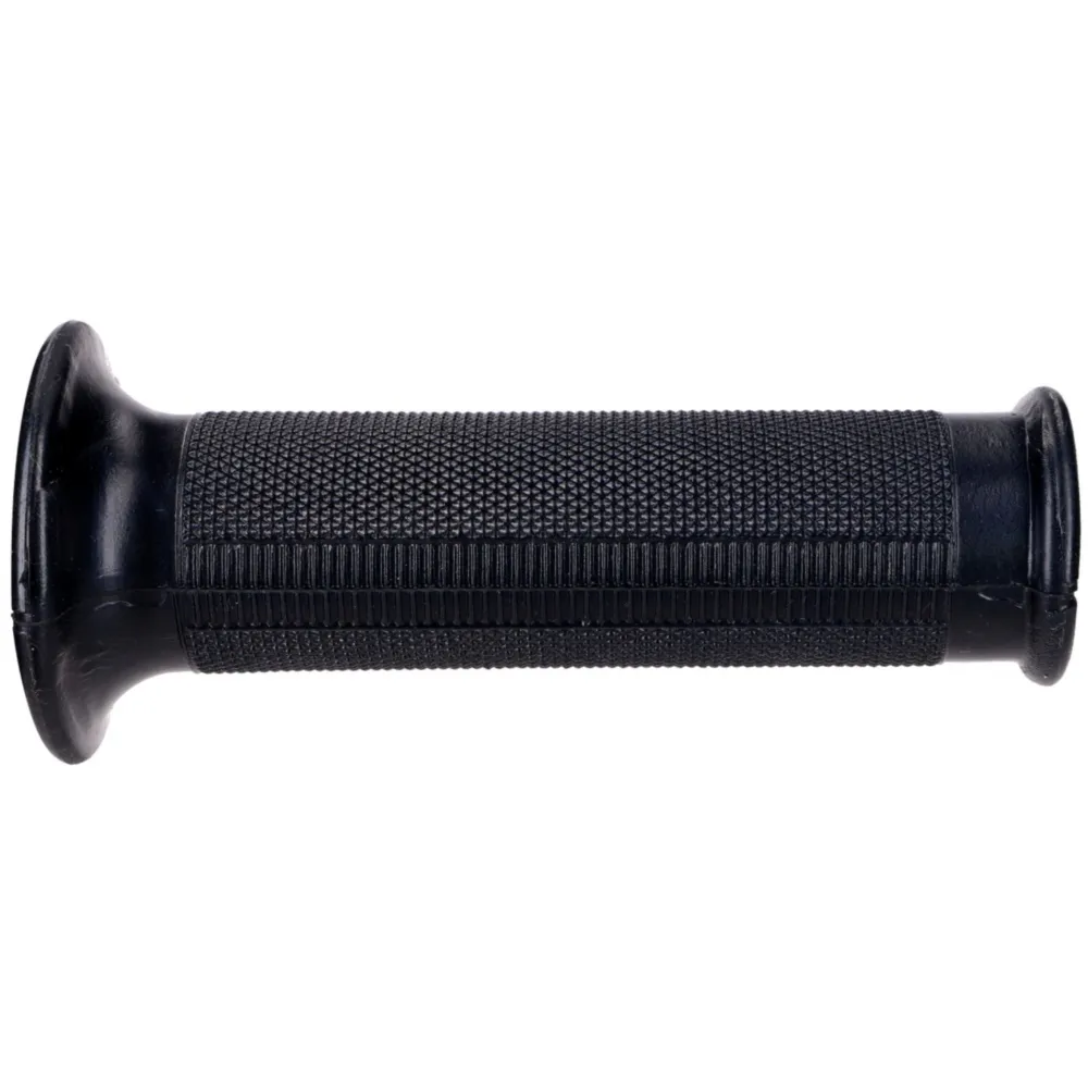 Griff / Gasgriff für Lenker Schwarz L=120mm d=26mm Ende offe_2