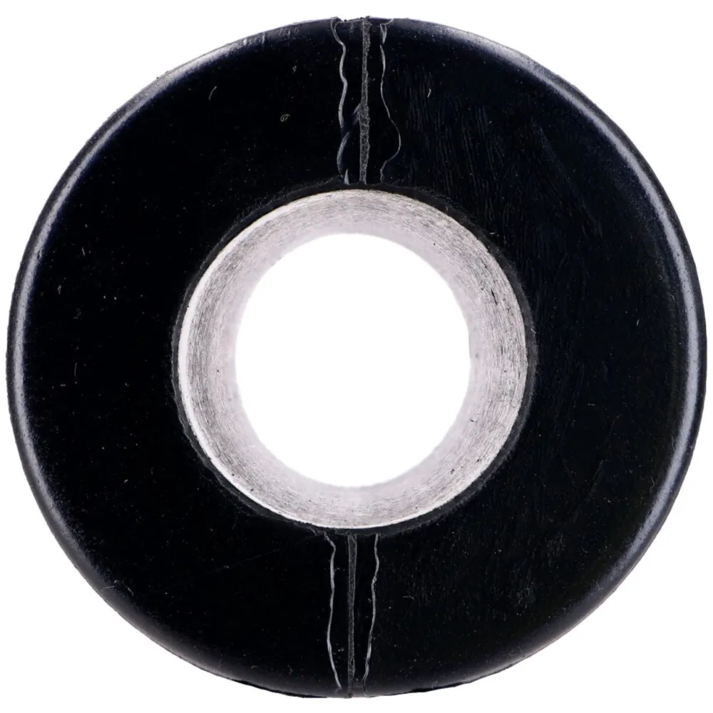 Griff / Gasgriff für Lenker Schwarz L=120mm d=26mm Ende offe_3