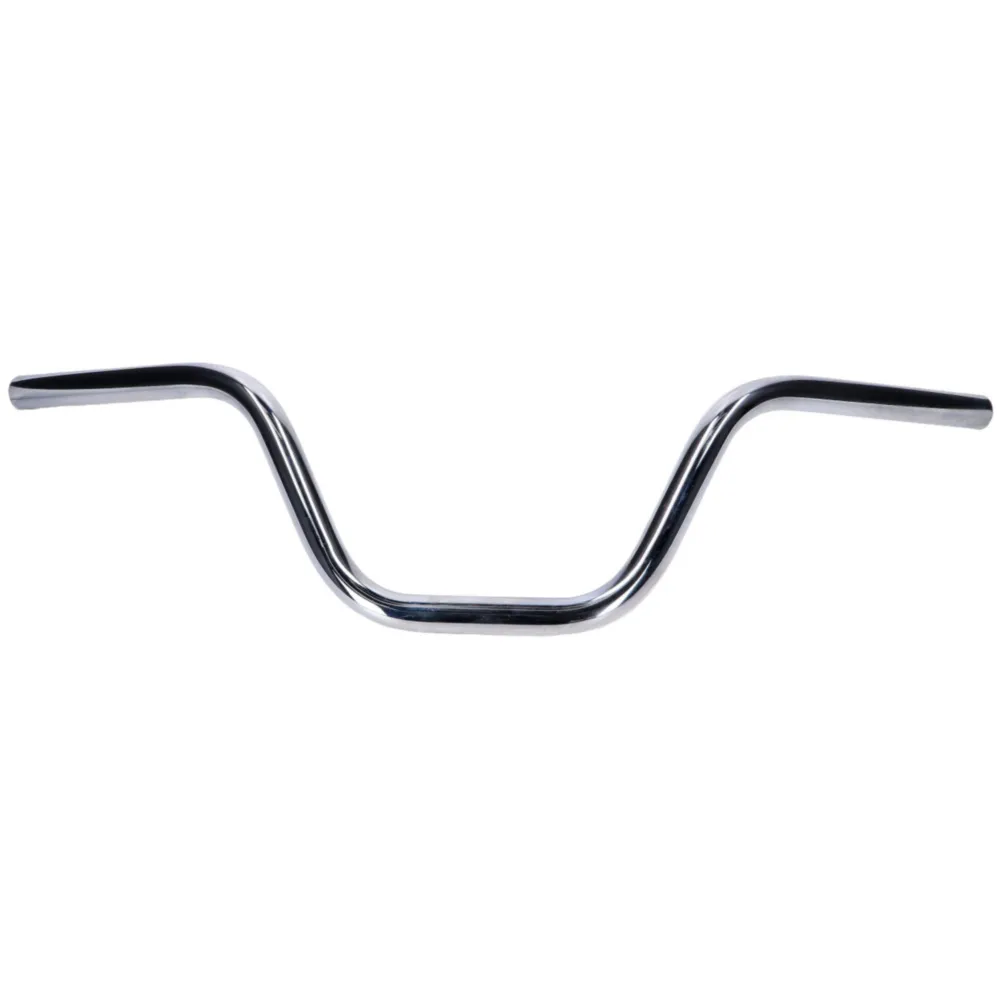 Lenker Chrom 635mm für Mobylette MBK 51, 88, Zündapp, Kreidl_2
