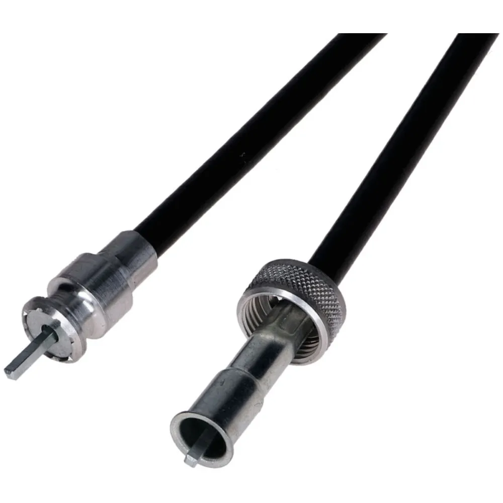 Tachowelle 1460mm schwarz für DKW, NSU, Zündapp, Oldtimer, M_1