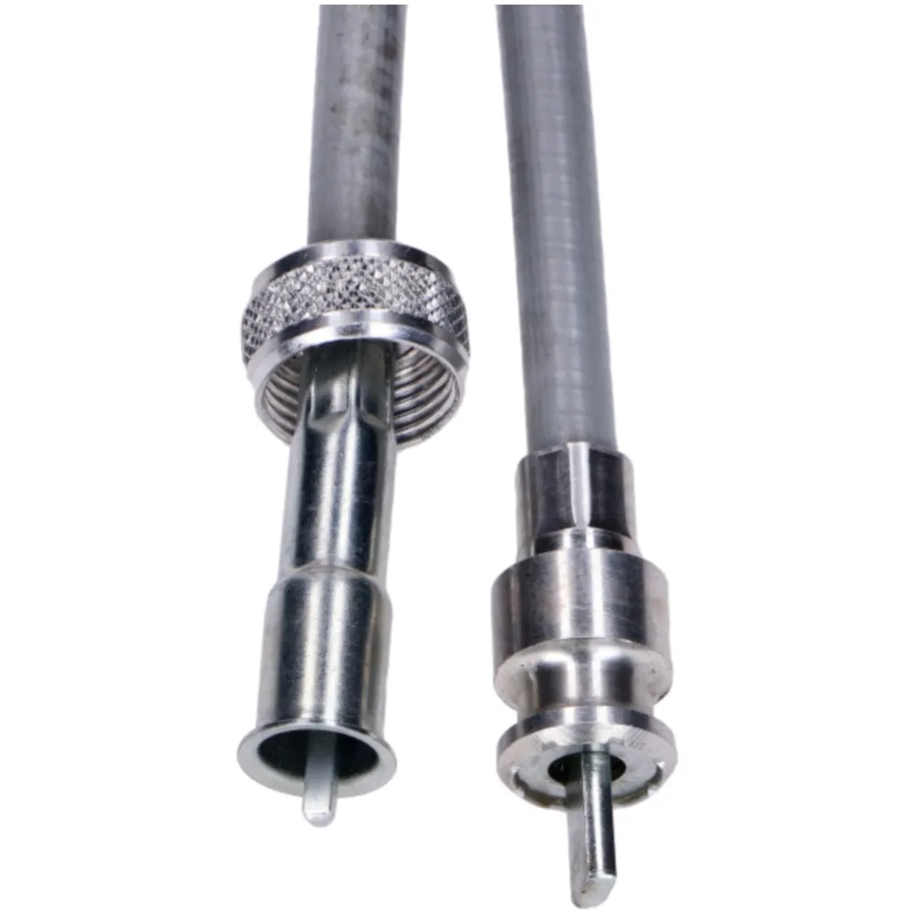 Speedometer cable 600mm sword square gray for Hercules, Humm_2