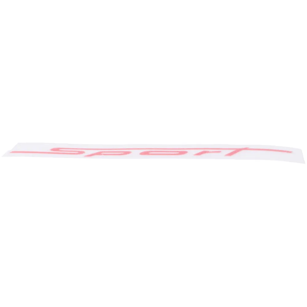 Sticker Sport 90x16mm red for Zündapp KS 50, Sport Combinett_2