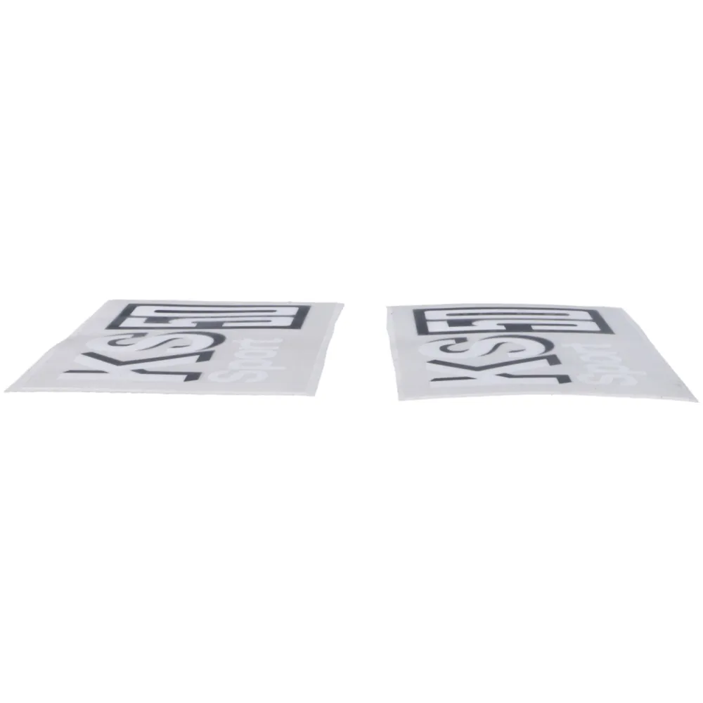 Sticker set KS 50 90x40mm for Zündapp KS 50 Sport Type 517, _2