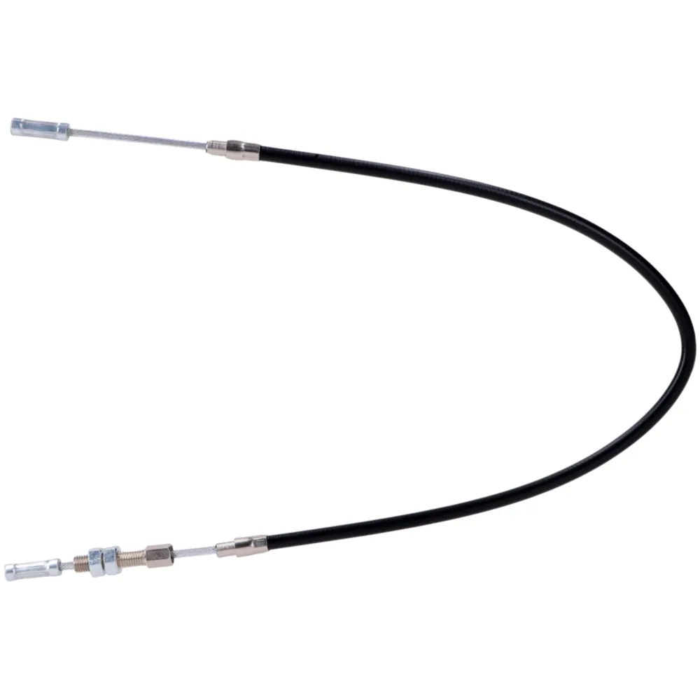 Black brake cable for Puch Monza 4 S, SL, M 50, Zündapp, Kre_1