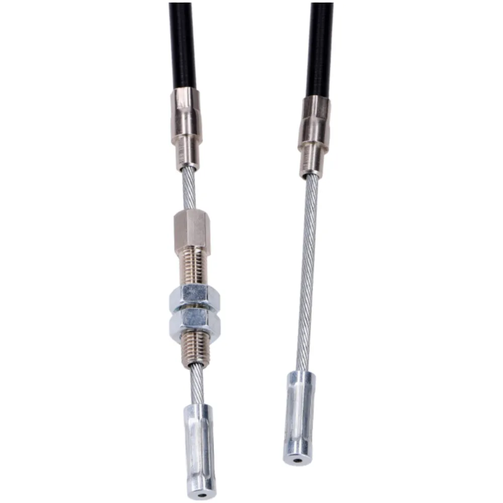 Black brake cable for Puch Monza 4 S, SL, M 50, Zündapp, Kre_2