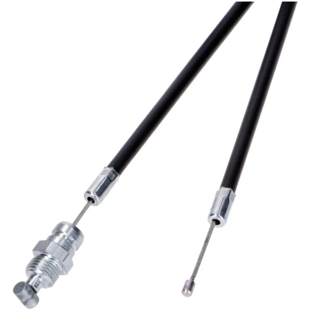 Gaszug schwarz für 14er Bing Vergaser für Hercules Supra 4 E_1