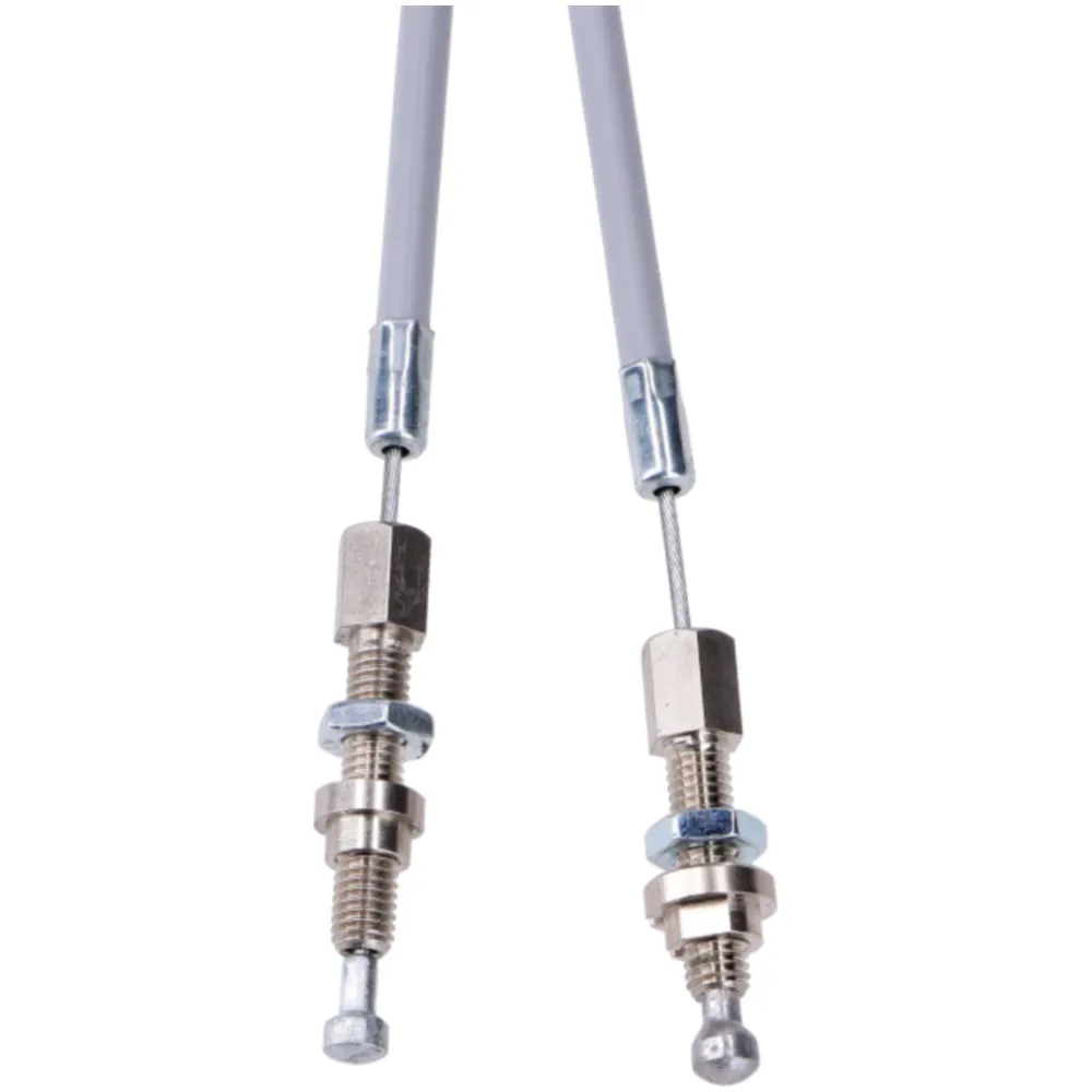 Brake cable gray 1440mm for Zündapp, M 50, 25, Type 434 Berg_2