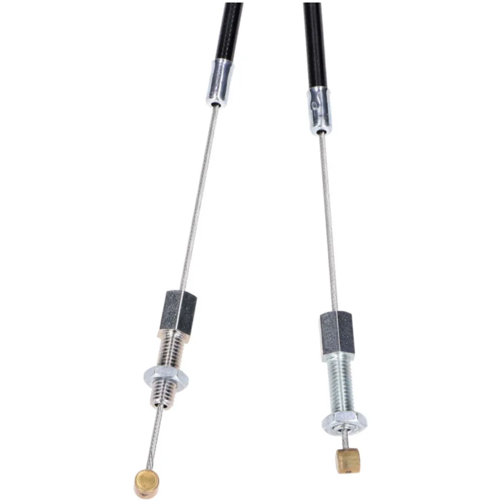 Shift cable complete black 2-speed for Puch, Maxi, X 30, 50 _1
