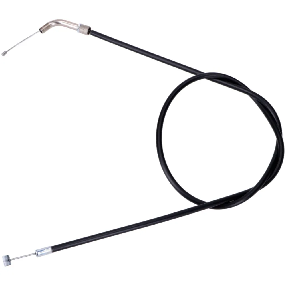 Gaszug mit Rohrbogen Schwarz für Puch, MS 50 V MG00084273_1