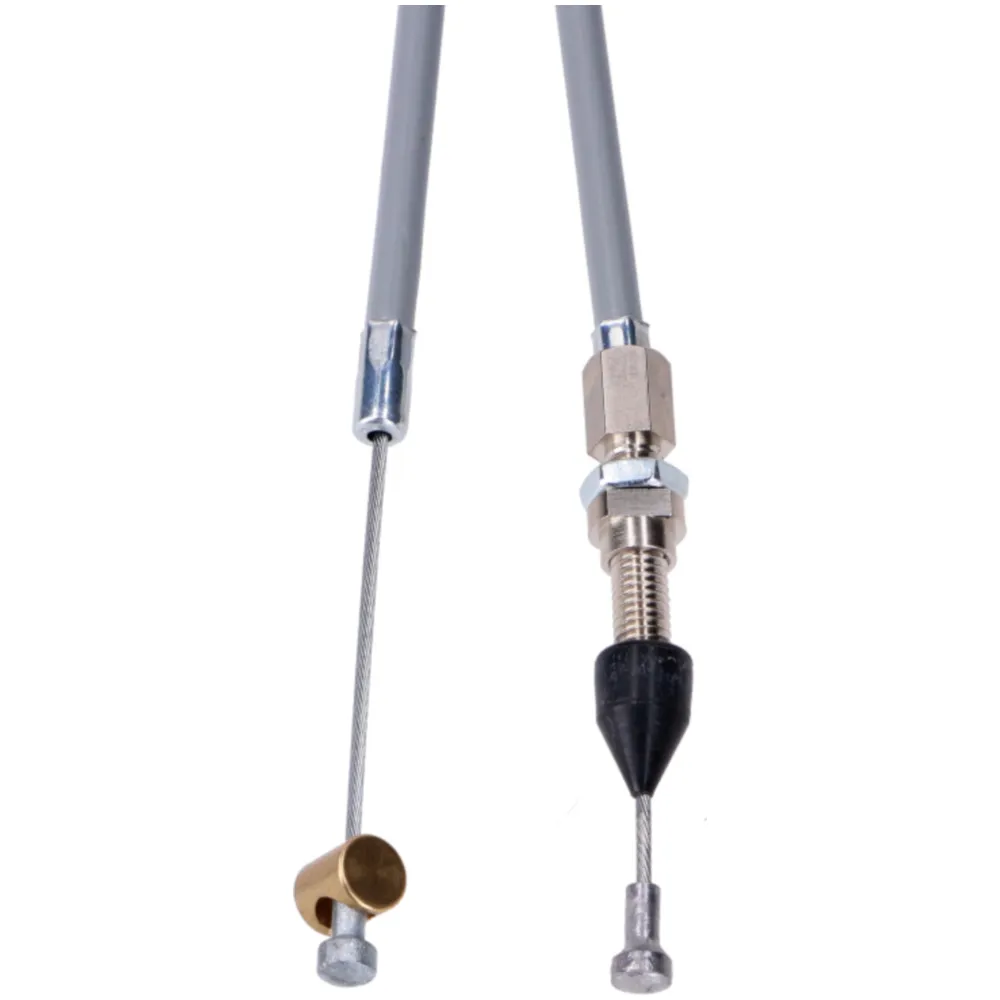 Handbrake cable gray 516mm for Zündapp KS 50 Sport, Super SL_2