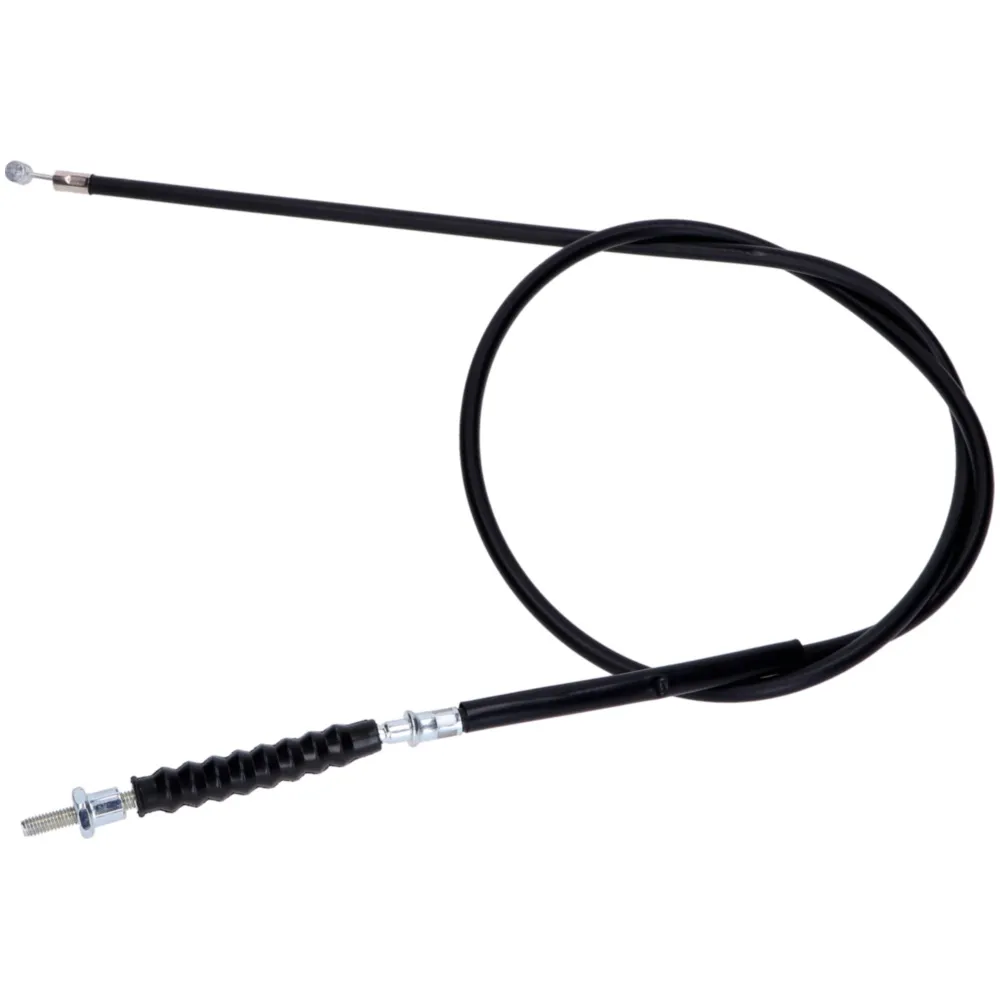 Front brake cable black 10cm longer for Yamaha DT 50 MX, TY _1