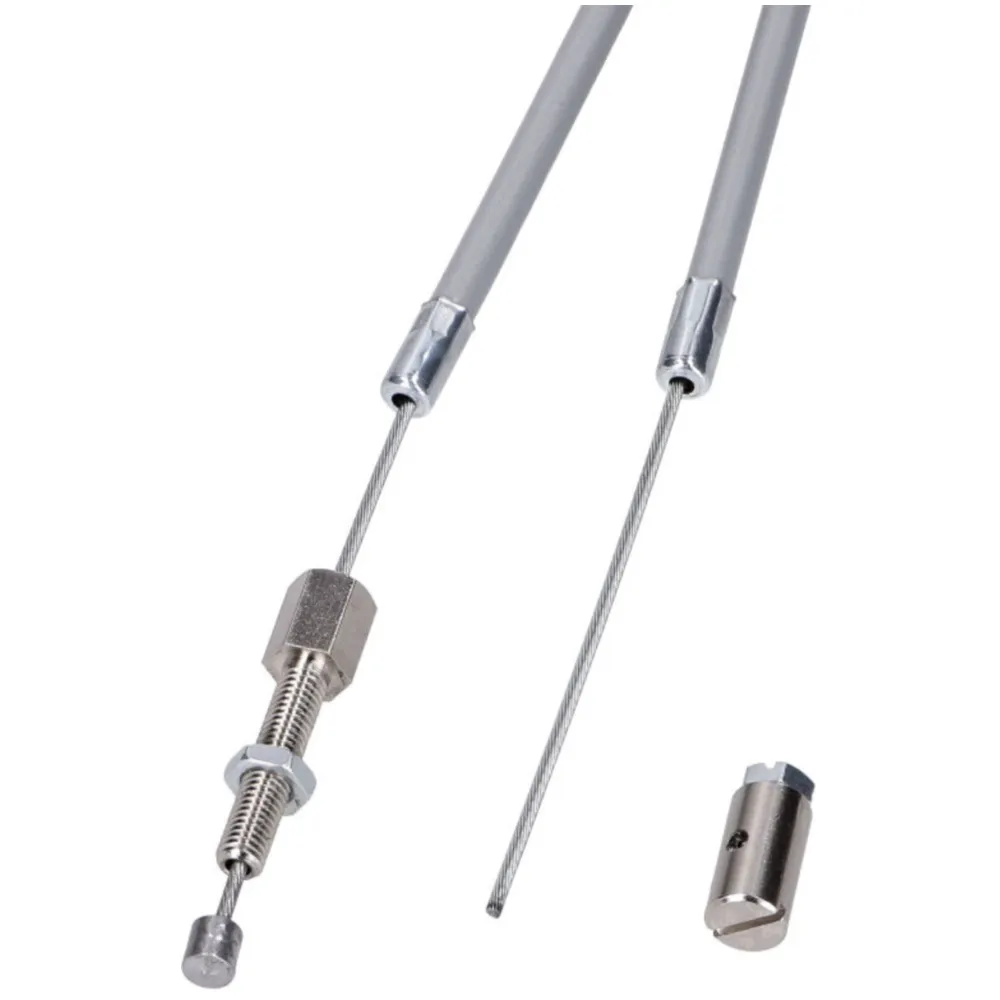 Kupplungszug Grau 1000mm für Hercules, Miele, DKW, Rixe MG00_1