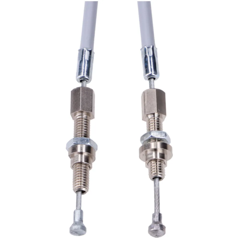 Handbrake cable gray for Zündapp, KS 50 WC Type 517 MG000845_2