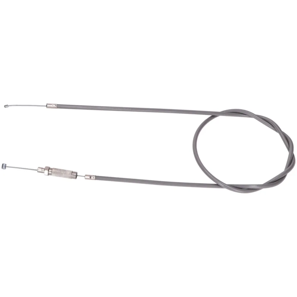 Gaszug grau 1110mm 960mm 110mm mit Stellschraube für Zündapp_1