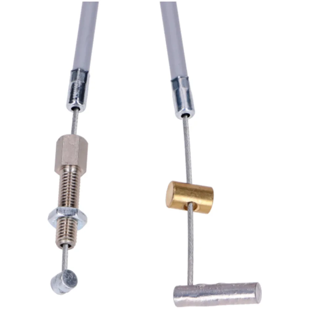 Shift cable MOGA gray 1440mm for Zündapp Bergsteiger M25, M5_2