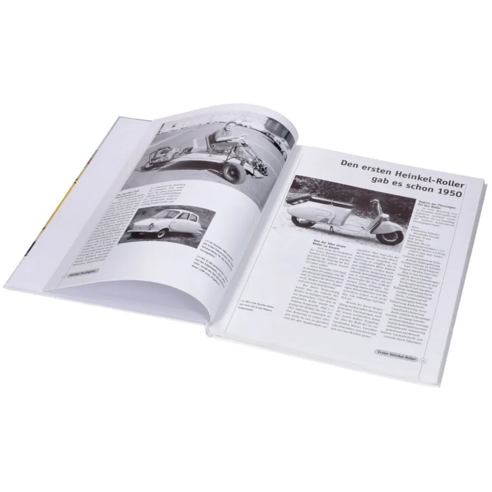 Scooter Moped Cabin Book DVD Heinkel MG00086500_1