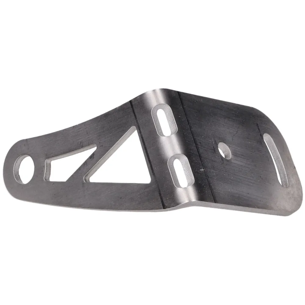 License plate holder Pränafa stainless steel 9mm for Simson _1