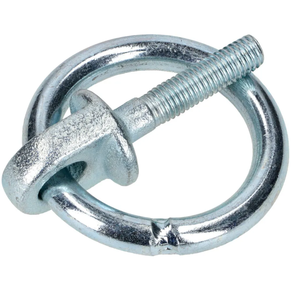 Ösenschraube Verzinkt M10 x 45 Ring 50 10mm für Mofa, Moped,_1