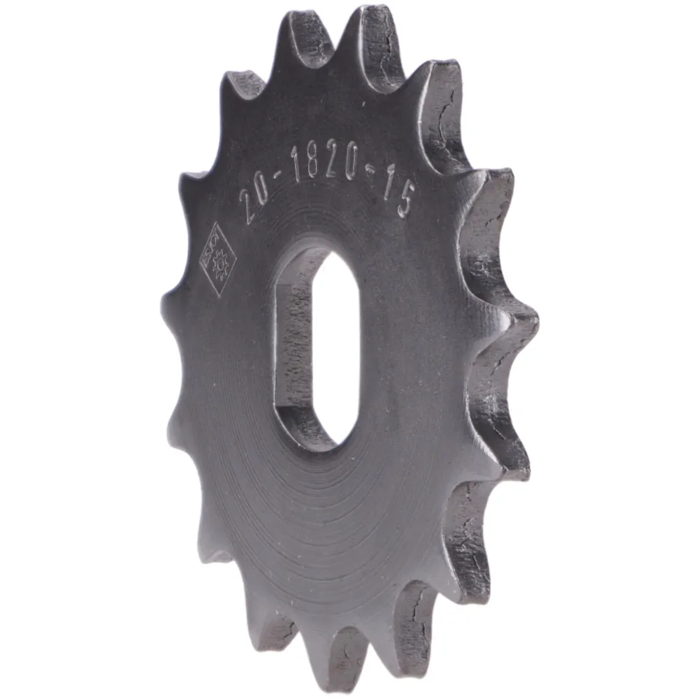 Pinion Esjot steel 15 teeth 19x15 for Simson KR51/2 Schwalbe_2