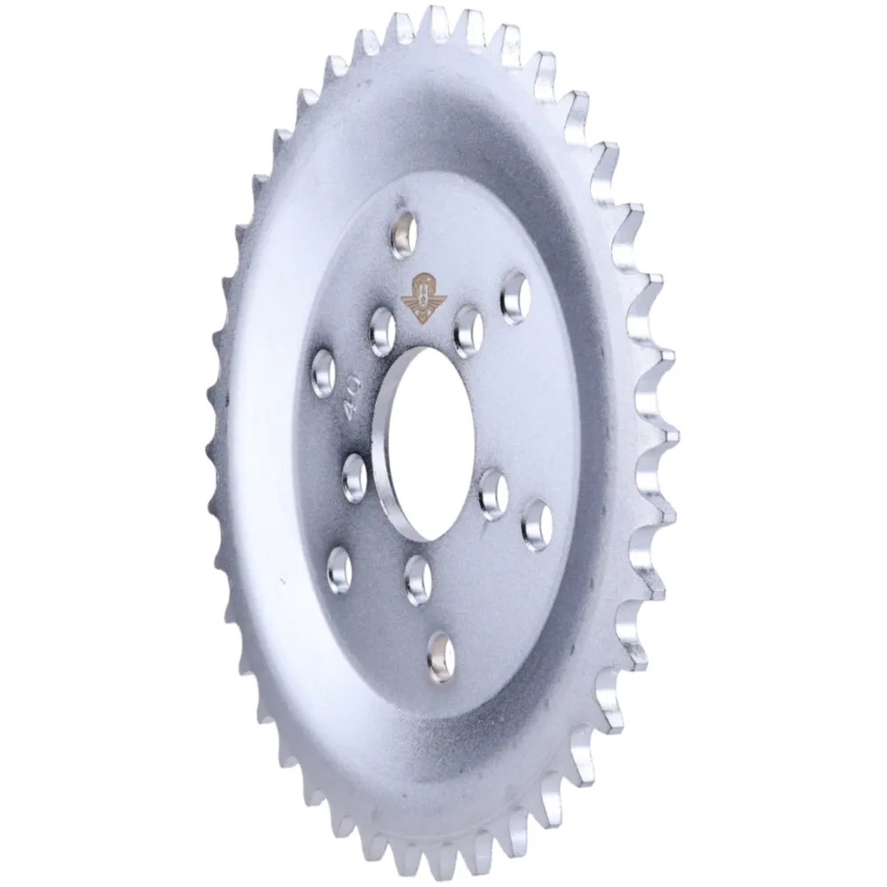Sprocket 40 teeth aluminum for Puch Imola, Ranger 3 G, Monza_2
