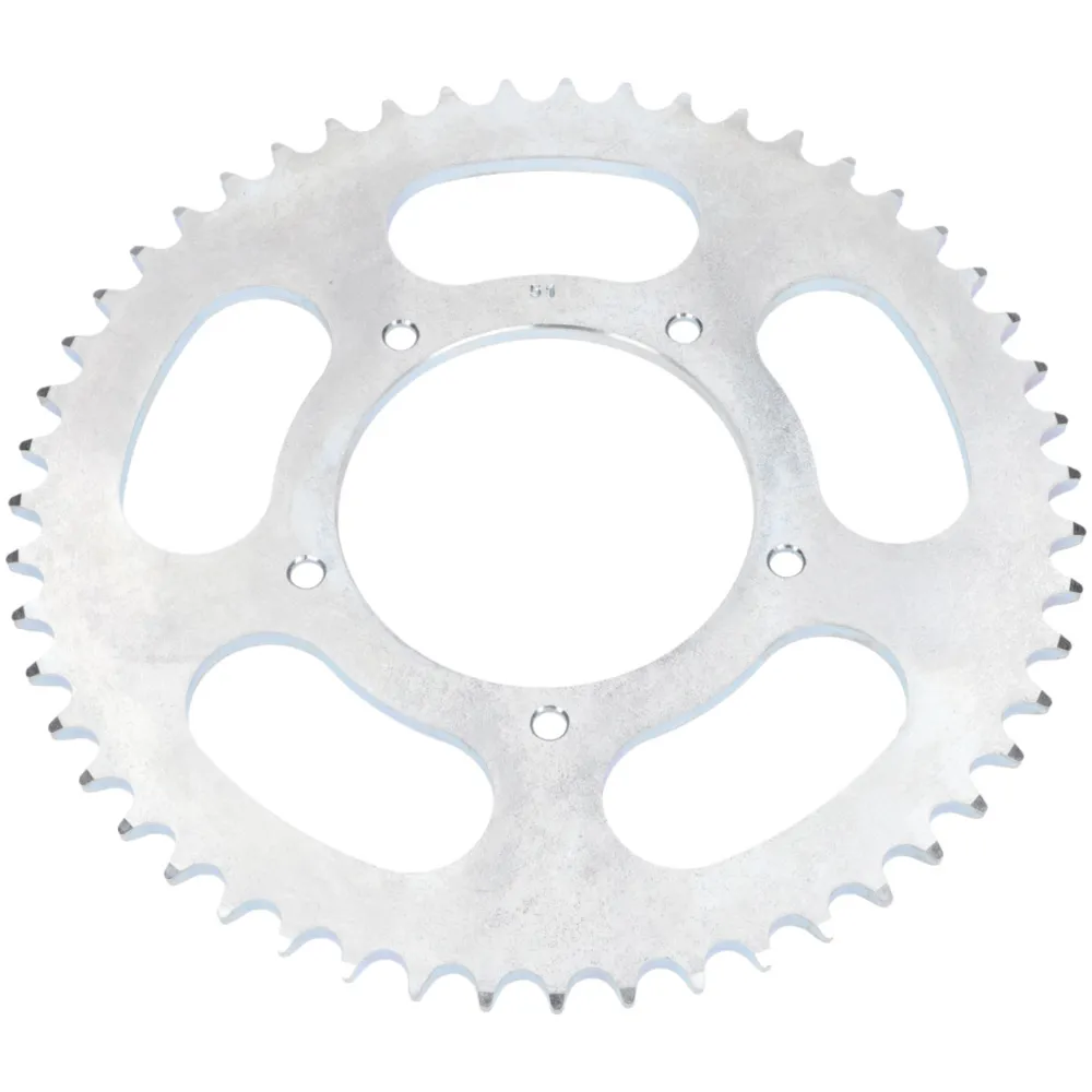 Sprocket Esjot steel 51 teeth 5 hole 82mm for Simson S 53, S_1