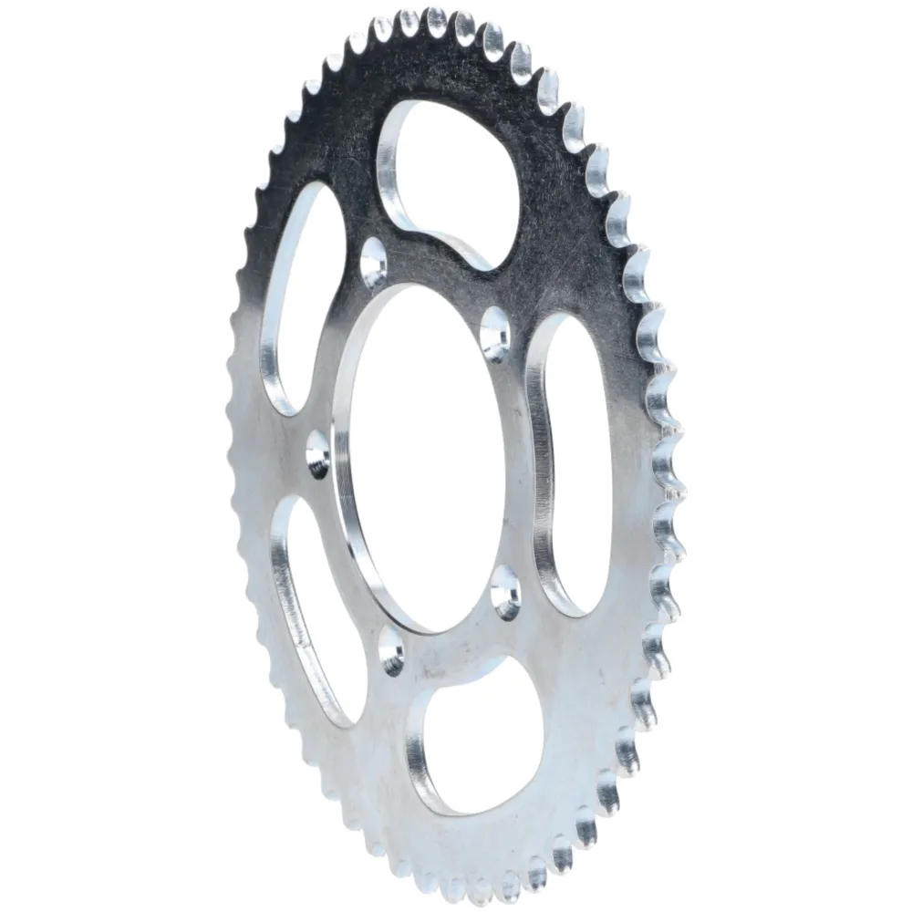 Sprocket Esjot steel 51 teeth 5 hole 82mm for Simson S 53, S_3