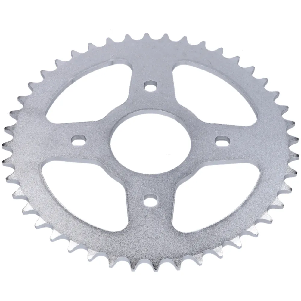 Steel sprocket 44 teeth for Puch Monza 50, M50 Racing Mokick_1