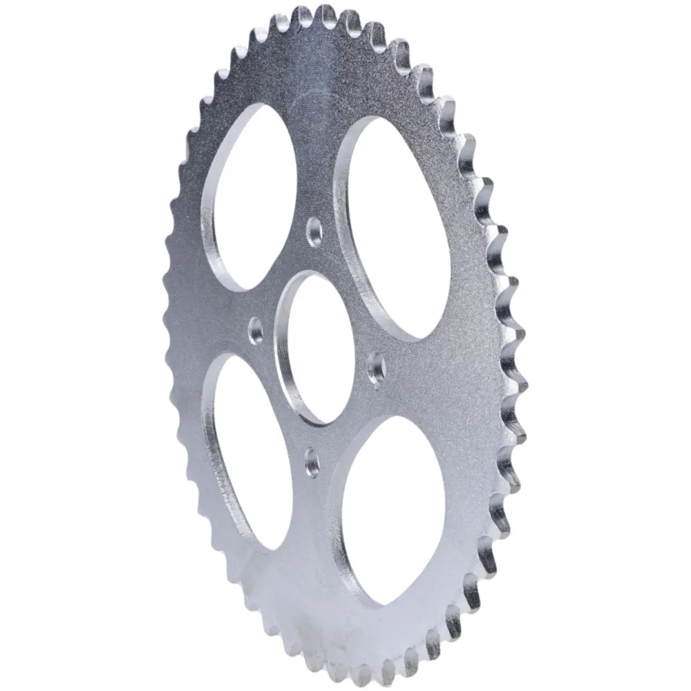 Sprocket IGM 46 teeth 4 hole for KTM 505, Garelli Cross 40, _3