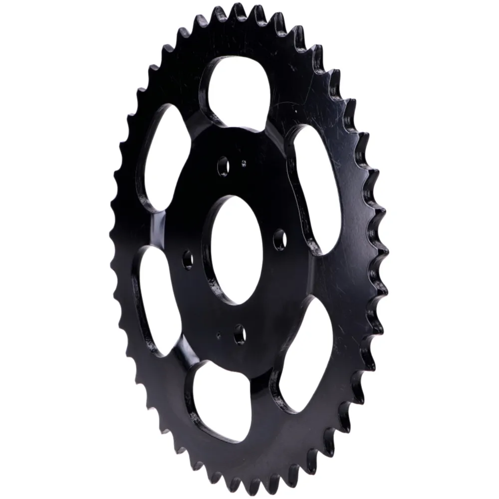 Sprocket Esjot steel 43 teeth black for Hercules Supra 2 D, _3