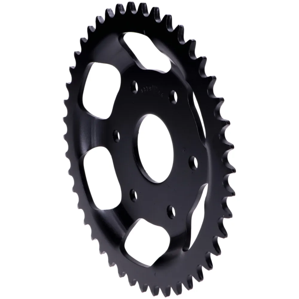 Kettenrad Esjot Stahl 44 Zähne schwarz für KTM Bora 25, SM H_2