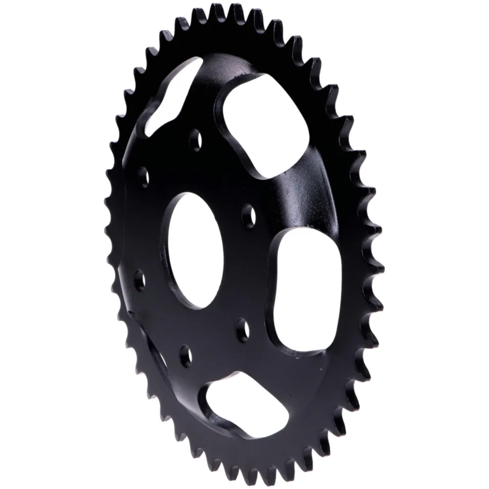 Kettenrad Esjot Stahl 44 Zähne schwarz für KTM Bora 25, SM H_3