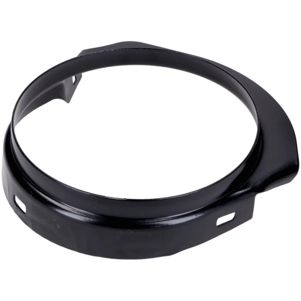 Motorabdeckung Kunststoff schwarz für Mobylette, MBK 51, 881_3