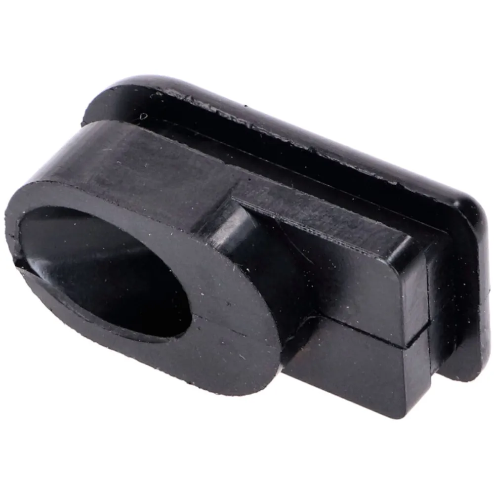 Kabeldurchführungsgummi Drilastic Schwarz für Hercules Prima_1